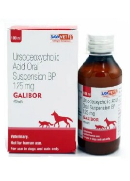 SAVAVET GALIBOR ORAL SUSPENSION FOR PETS 100 ML